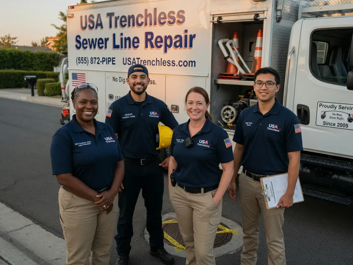 Sewer Line Repair company in Georgiana, AL